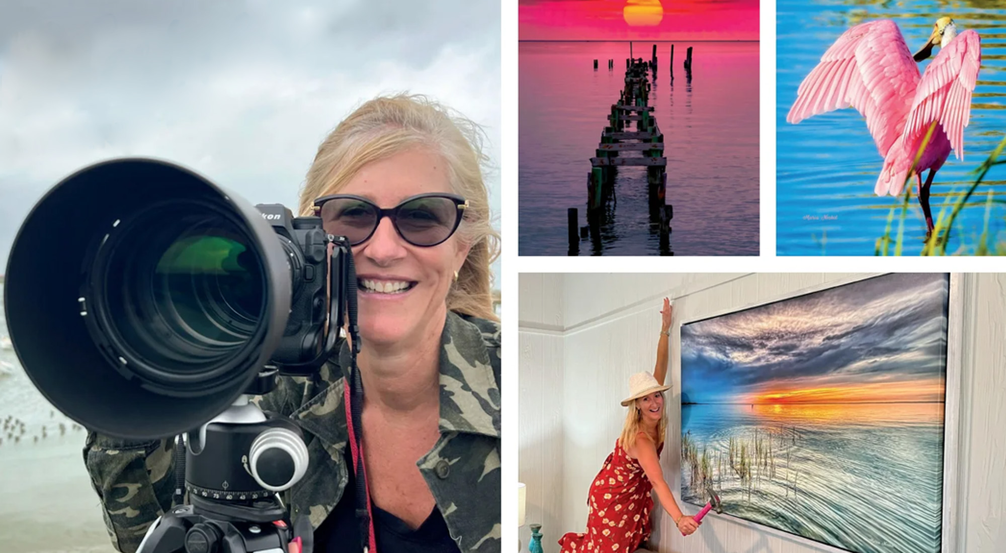 Maria Nesbit’s Studio And Gallery