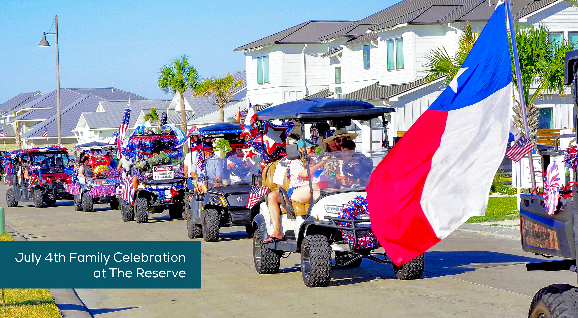 July 4th Family Celebration At The Reserve